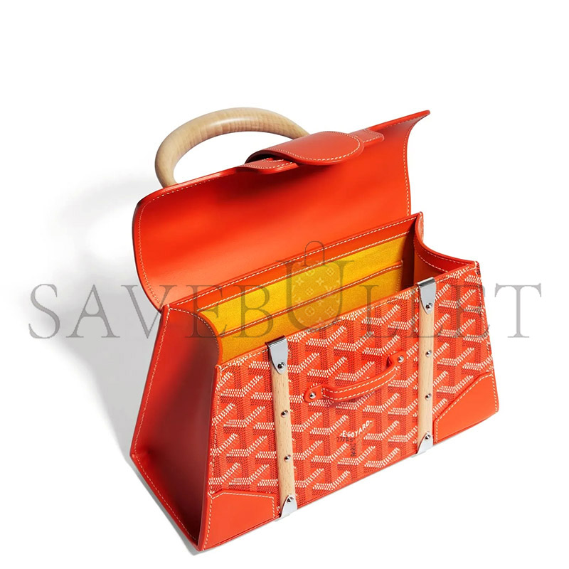 GOYARD SAÏGON STRUCTURÉ MINI BAG SAIGR2MINTY07CL07P (20*15*7.5cm) GOYARD SAÏGON STRUCTURÉ MINI BAG SAIGR2MINTY07CL07P (20*15*7.5cm)